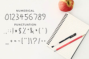 Bulletin - Creative Script Font, a Handwritten Font by Artiveko (Thumbnail 2 of 4)