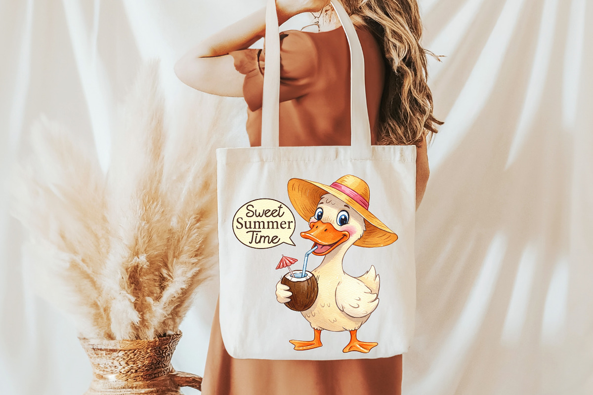 Summer Duck Sublimation Bundle, an Illustration by Libby Wishes (Photo 11 of 12)