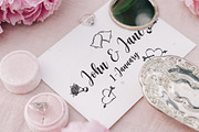 Wedding Hand Drawn SVG Files, an Outline Icon by Tosca Digital (Thumbnail 4 of 6)