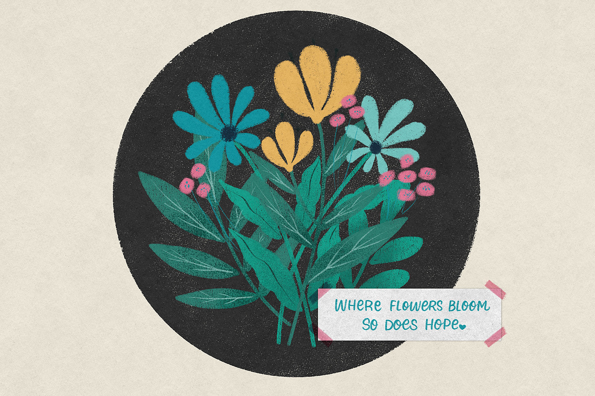 Procreate Sketch & Lettering Set, a Brush Add-On by Cynlop Ink (Photo 9 of 9)