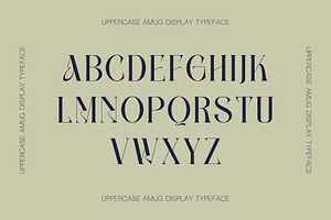 Amug - Serif Display