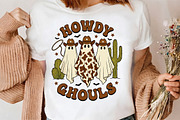 Howdy Ghouls Cowboy Ghost PNG Art, a Seasonal Illustration by CrexoraLab (Thumbnail 3 of 4)