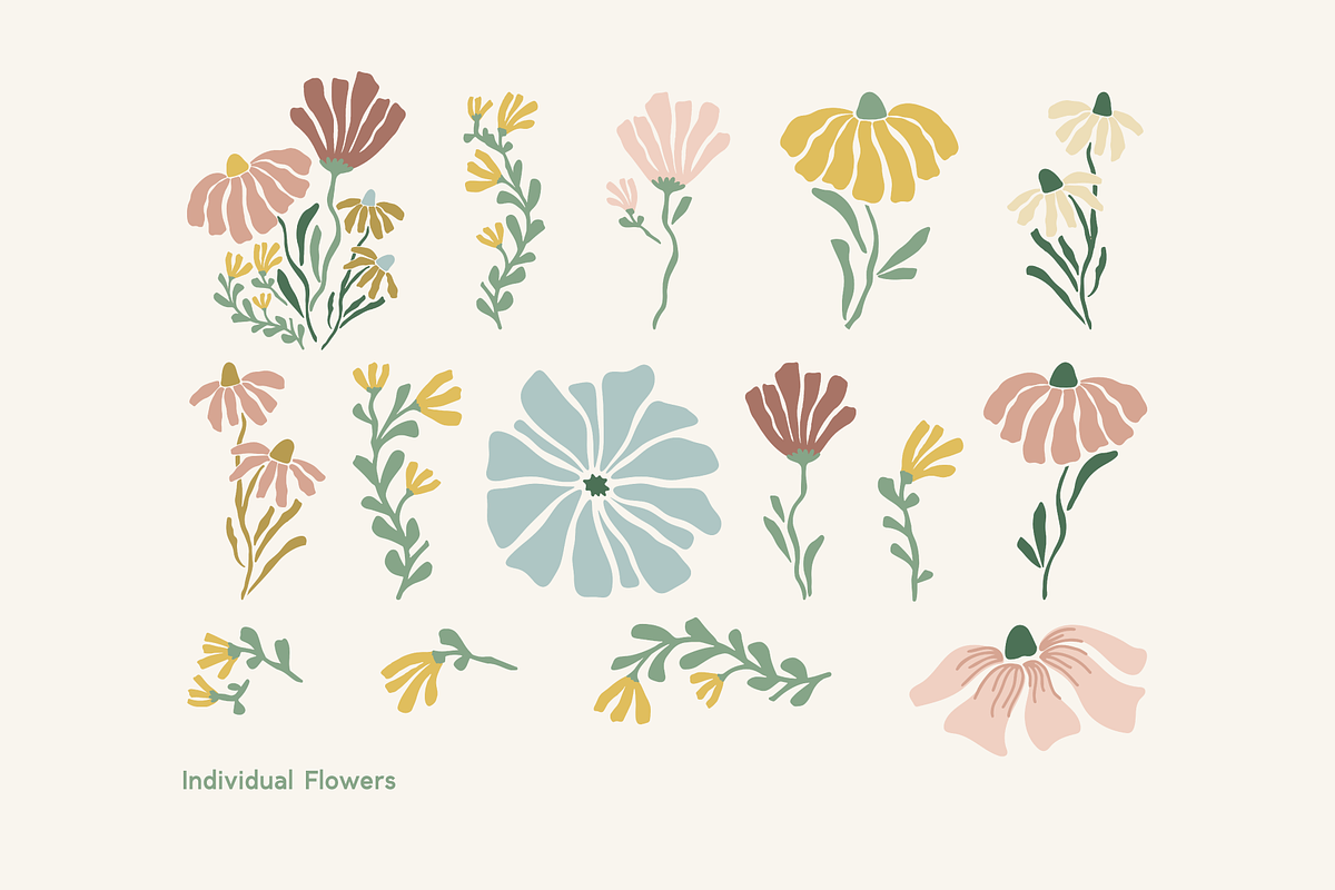 Cottage Core Backgrounds, a Pattern Graphic by cassi has hobbies (Photo 8 of 8)