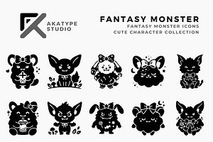 Cute Fantasy Monster