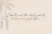 Sale 20% Violetta // Classy Font, a Script Font by Anatadesign (Thumbnail 10 of 20)