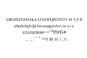 Saily - Modern Typeface, a Serif Font by Made by Cap (Thumbnail 2 of 5)