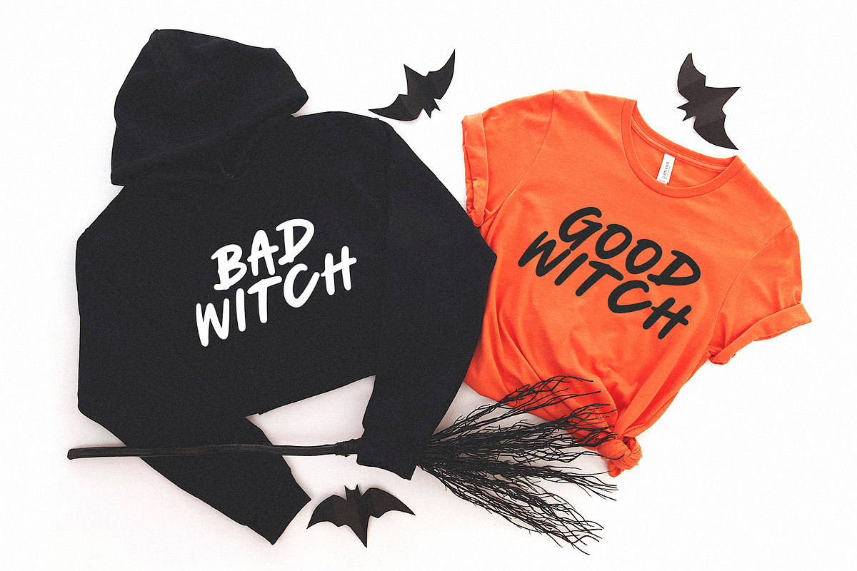 Scary House | Spooky Halloween Font, a Font by KA Designs (Photo 8 of 9)