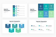 Agenda Infographics - PowerPoint, a Presentation Template by slidequest (Thumbnail 5 of 6)