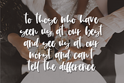 Nightwatch Script, a Script Font by Beck McCormick (Thumbnail 8 of 10)