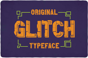 Glitch Typeface