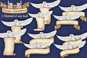 Crystal Magic clip art set., a Seasonal Illustration by Happy Sloth Graphics (Thumbnail 4 of 17)