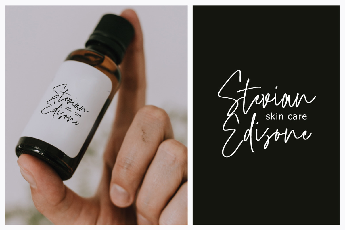 Dolce Miele - Casual Signature, a Font by tebaltipislab (Photo 7 of 10)