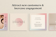 Small Business Instagram Templates, a Social Media Template by Galaxybomb (Thumbnail 7 of 10)