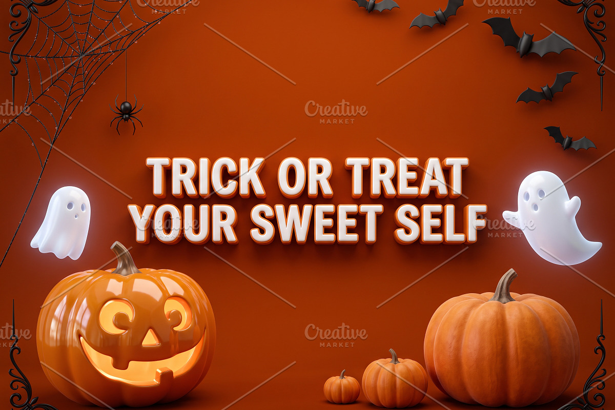 Cute Halloween Background Bundle, a Holiday Photo by hkmonir (Photo 3 of 21)