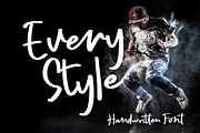 Every Style - NEW!! handwritten font, a Handwritten Font by alphArtype (Thumbnail 1 of 15)