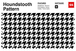 Houndstooth Pattern