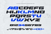 Avianz; Futuristic Display Font, a Sans Serif Font by Eko Bimantara (Thumbnail 4 of 6)