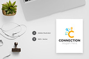 Connection Logo Template, a Branding & Logo Template by BdThemes (Thumbnail 1 of 4)
