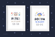 Zodiac Stars Font duo, a Script Font by JuliyArt (Thumbnail 10 of 16)