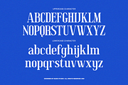 Thalier Estelle Condensed Font, a Serif Font by Rasio Studio (Thumbnail 2 of 10)