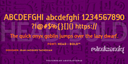 Head™, a Sans Serif Font by MINDCANDY (Thumbnail 3 of 4)