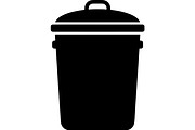 Eco Recycling Bin Icons Bundle, a Healthcare Illustration by abu67222 (Thumbnail 5 of 16)