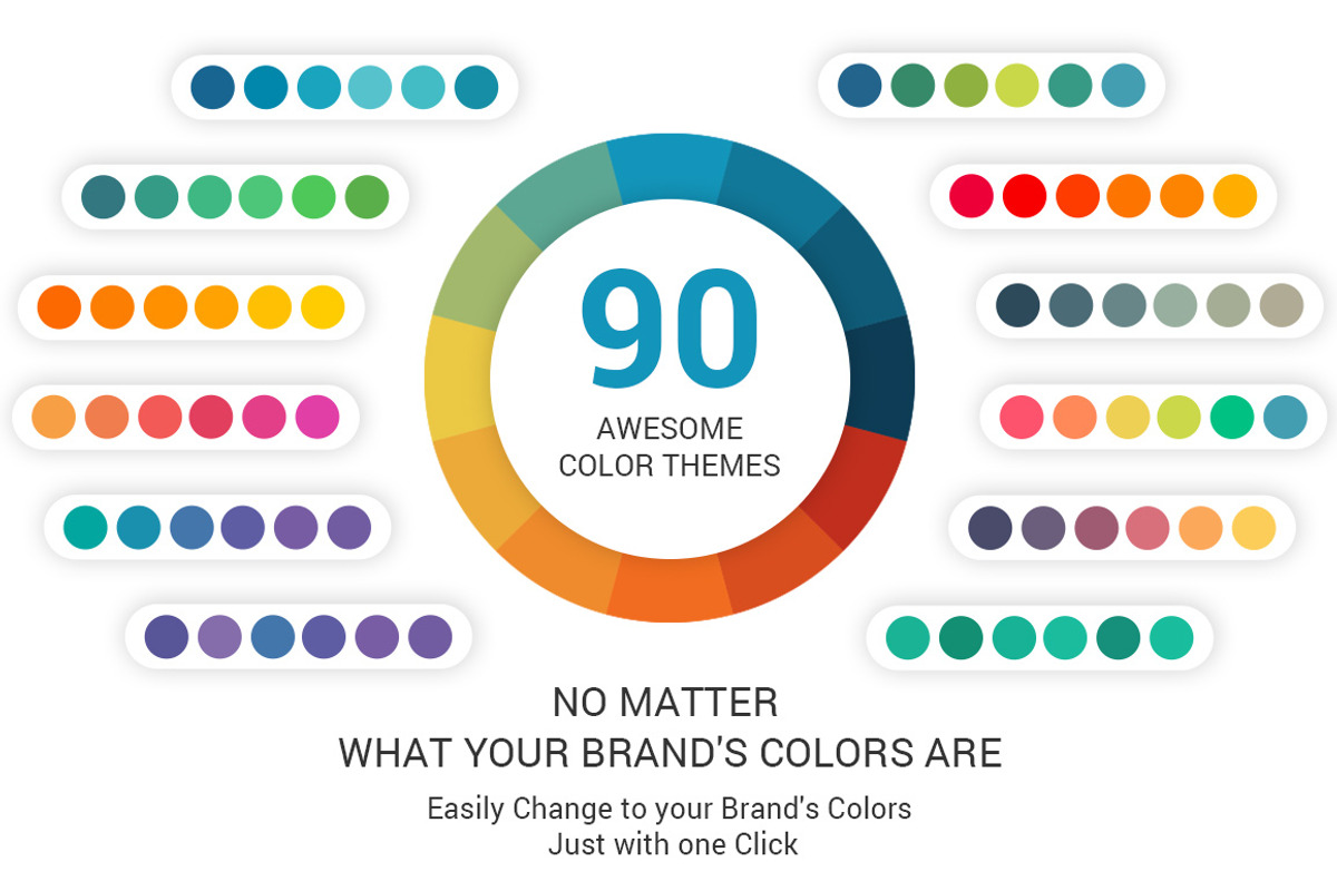Marketing Plan PowerPoint Template, a Presentation Template by SlideOne (Photo 3 of 29)