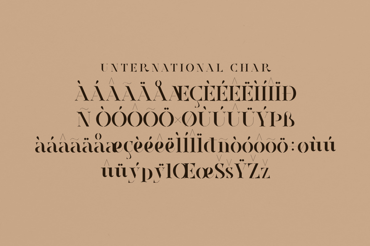 Renuella - Luxury Serif, a Serif Font by KennedyStudio (Photo 10 of 11)