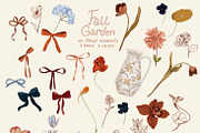 Cottage Core PNG Florals Bundle, a Decorative Illustration by whiteheartdesign (Thumbnail 38 of 48)