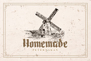Cardanaya Blackletter, a Blackletter Font by Authentic Studio (Thumbnail 7 of 8)