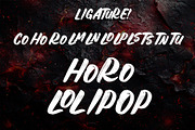 Brokster, a Handwritten Font by Letterara (Thumbnail 11 of 13)