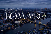 KUINCA Modern Ligature Serif, a Serif Font by Alfinart (Thumbnail 6 of 8)