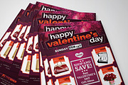 Happy Valentine's Day Flyer, a Flyer Template by fatihakdemir (Thumbnail 3 of 4)