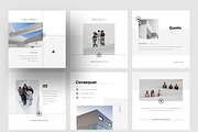 Minimalist Instagram Post Templates, a Social Media Template by Filip Studio (Thumbnail 1 of 2)