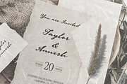 Rustic Market Raw Handwritten Script, a Script Font by Namara Creative Studio (Thumbnail 8 of 13)
