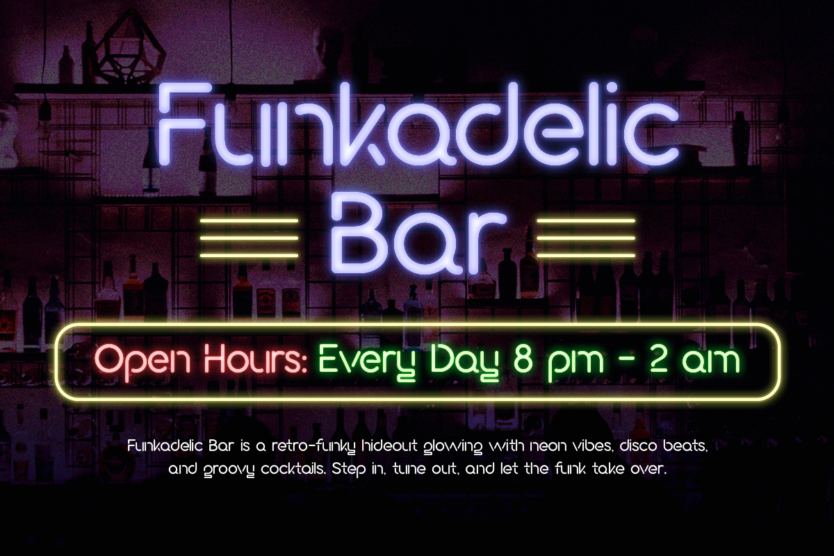 Neonova - Neon Retro Style Font, a Sans Serif Font by PuriCreative (Photo 2 of 9)