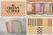 Retro Pattern Library 80% OFF, a Pattern Graphic by angelainthefields (Thumbnail 20 of 25)