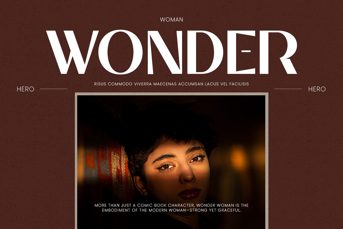 Balvier – Modern Luxury Sans Font, a Sans Serif Font by roomspace creative lab (Photo 2 of 12)