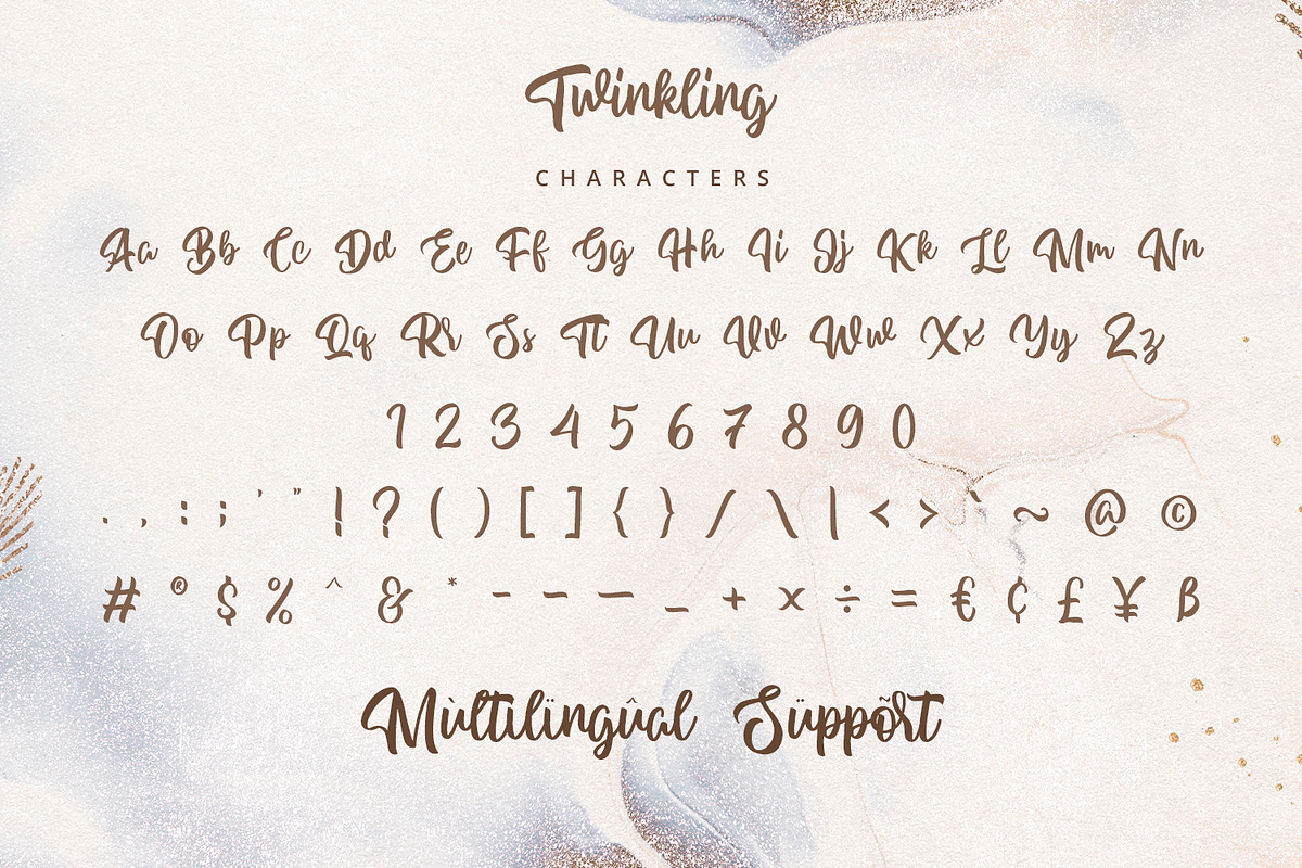Twinkling - Modern Script Font, a Script Font by Alpaprana (Photo 8 of 9)