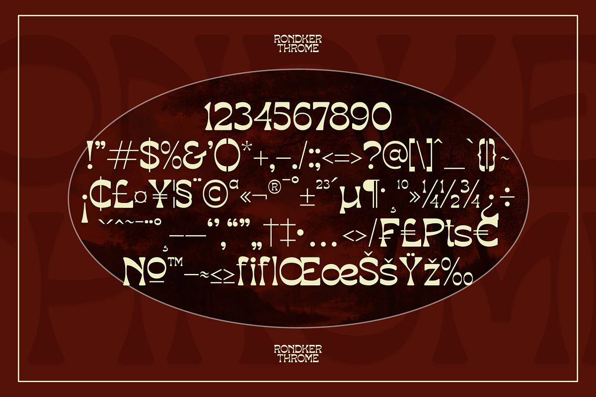Rondker Throme Reverse Contrast Font, a Serif Font by Storytype Studio (Photo 13 of 15)