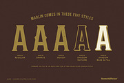 MARLIN - A Western Style Font, a Serif Font by Komet & Flicker (Thumbnail 14 of 15)