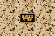 Coffee Stains Texture Background, a Texture Graphic by Creative Store (Thumbnail 4 of 5)