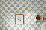 Nursery Wallpaper Mockup PSD, a Household Mockup by 1001 mockups (Thumbnail 5 of 9)