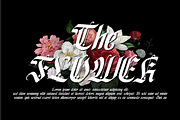 Power Blackletter Font, a Blackletter Font by 177Studio (Thumbnail 2 of 8)