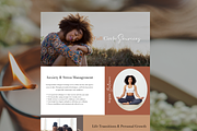 Therapist Website | WIX Template, a Templates & Theme by Yelhsa Design Studio (Thumbnail 6 of 7)