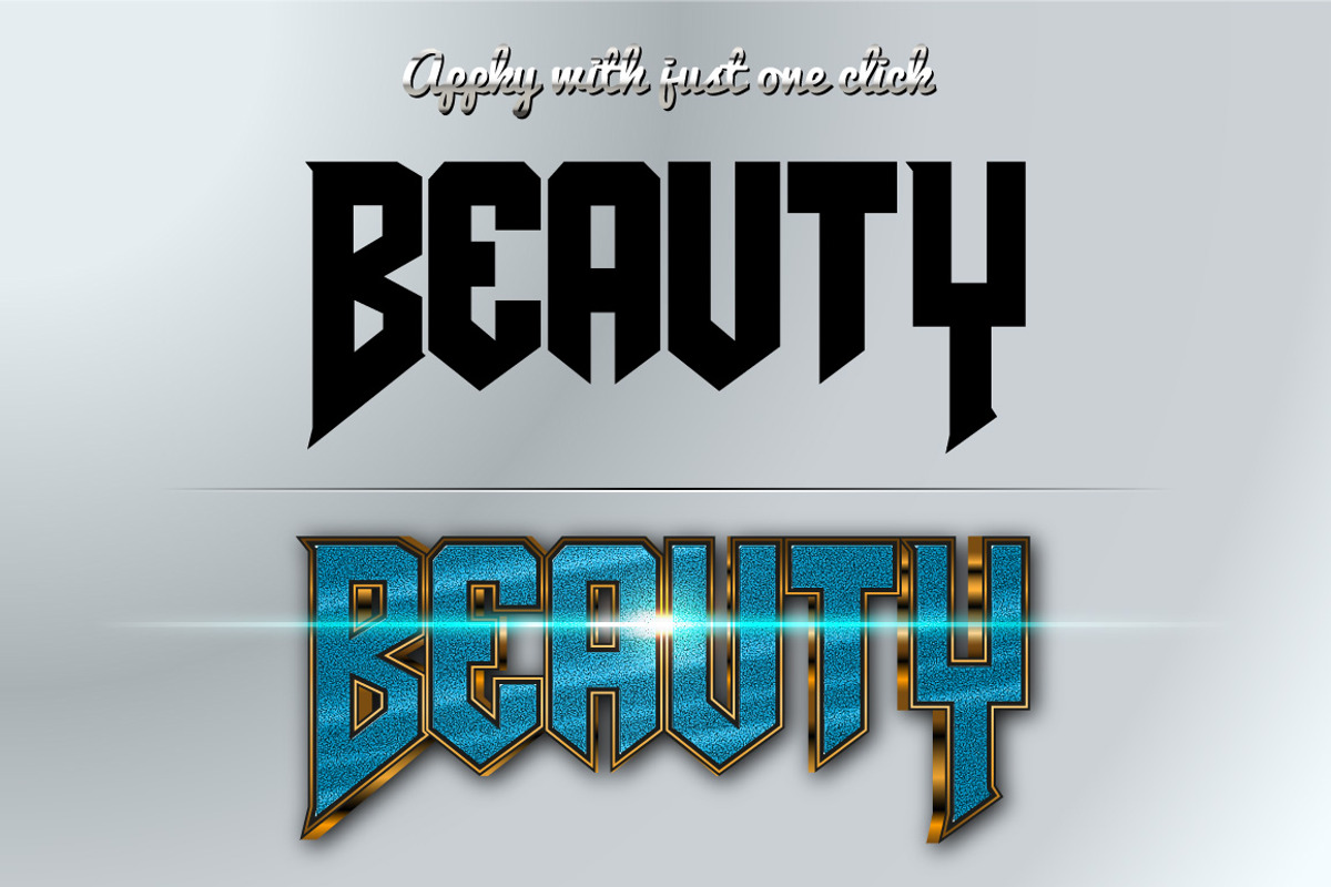 Luxury Styles for Illustrator, a Layer Style Add-On by Vector Galore (Photo 4 of 5)