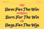 Keloka – Bold Vintage Script Font, a Script Font by Tiptop Graphic (Thumbnail 3 of 10)