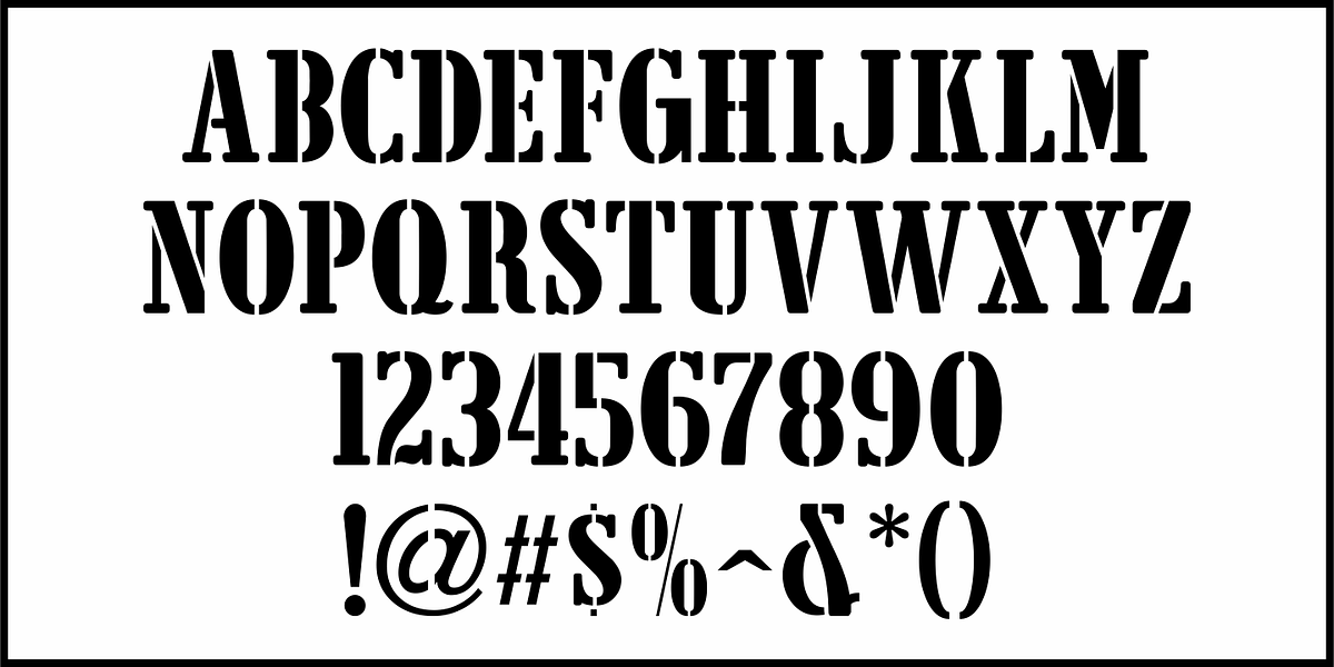 Customs Agent JNL, a Font by Jeff Levine Fonts (Photo 3 of 5)