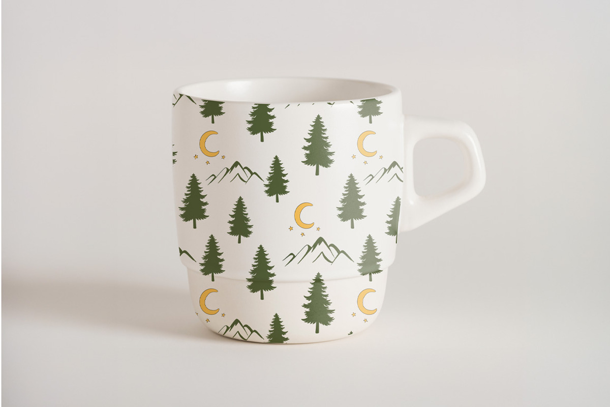 Camping Clipart Set, a Decorative Illustration by Mari_Caliart (Photo 14 of 15)