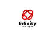 INFINITY LOGO FREE 3 ALT, a Branding & Logo Template by tipudaya (Thumbnail 2 of 7)